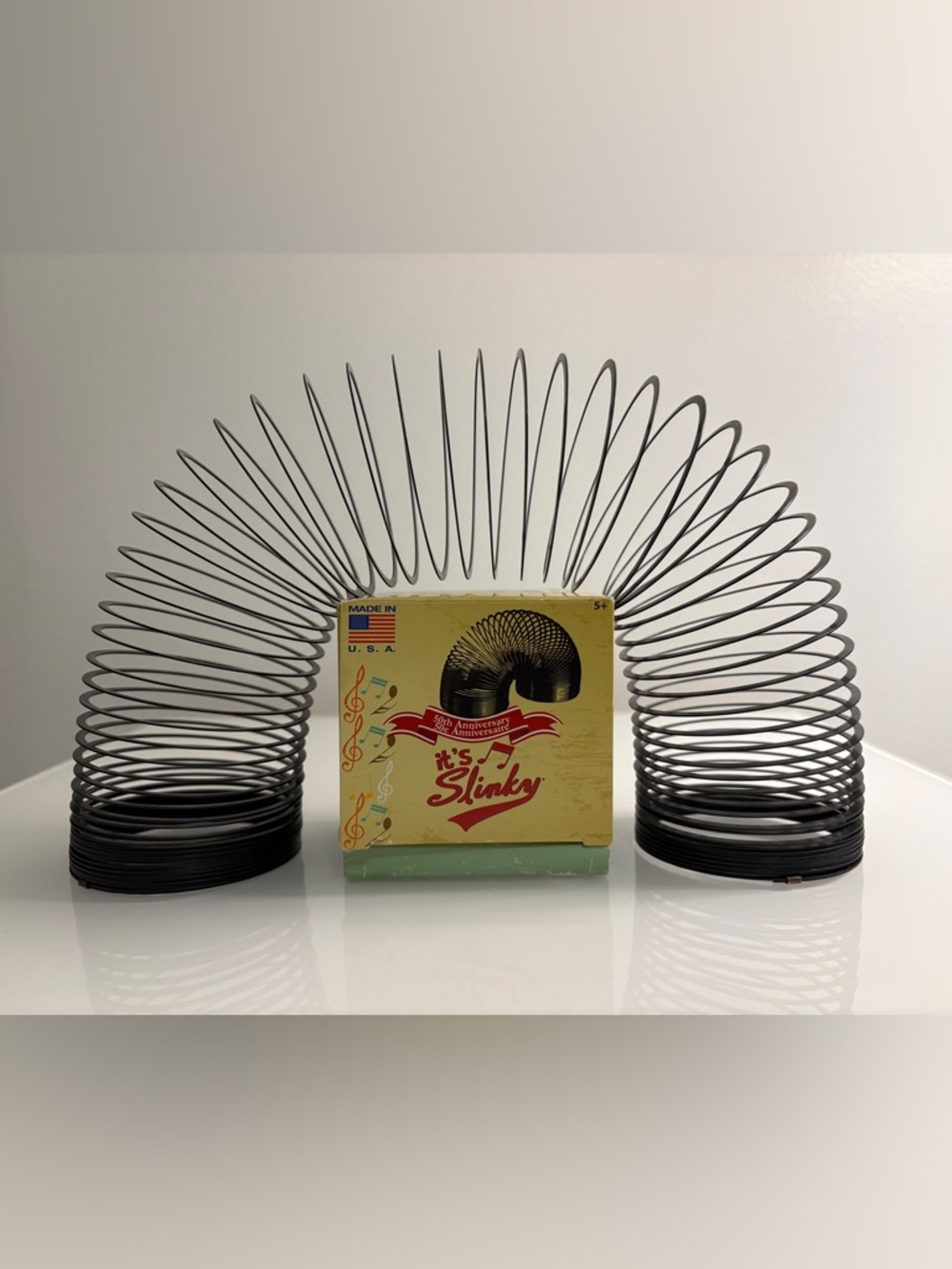 It’s Slinky!!!! Classic toy 50th Anniversary